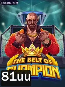 TheBeltOfChampion: Explorando o Mundo do Jogo com a Palavra-Chave 81uu
